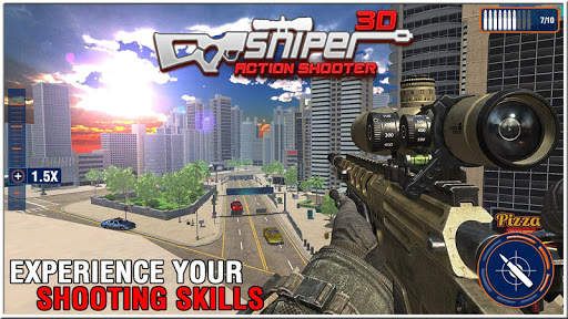 Sniper 3D 2019: Action Shooter - Free Game screenshot 2