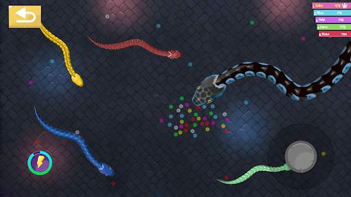 Real Snake - Giant Worms Zone screenshot 4