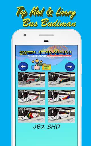 Mod Bus Budiman Simulator Indonesia screenshot 3
