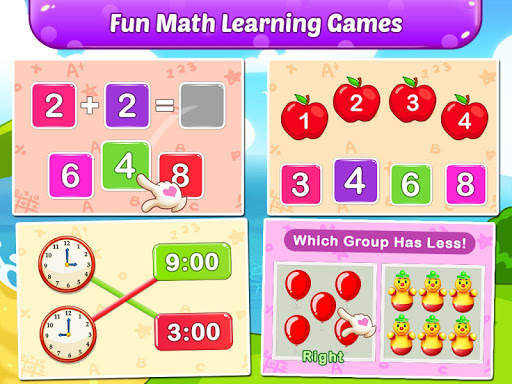 Preschool Learning Games screenshot 2