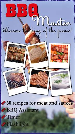 BBQ Master Free - recipes and flip-over timer screenshot 1