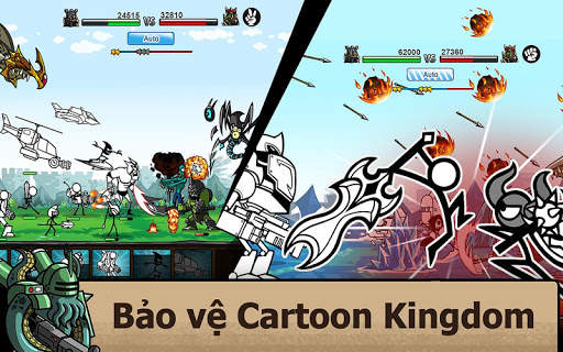 Cartoon Wars 3 screenshot 3