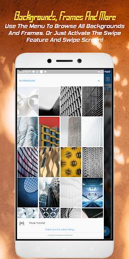 App Screenshot Mockup Generator 3D & Picture Maker screenshot 3