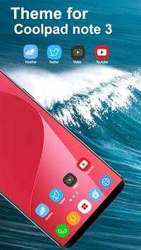 Launcher Theme for Coolpad note 3 Hd 4k wallpaper screenshot 4
