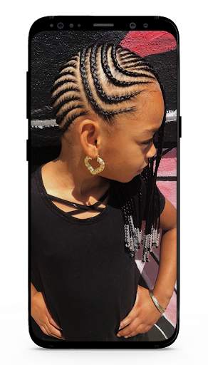 Kids Braids Hairstyles screenshot 1