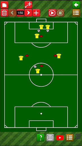 CoachNotes - football training screenshot 1