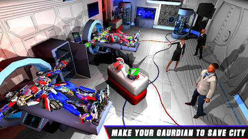 Truck Robot Transform Game screenshot 3