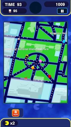 PAC-MAN GEO screenshot 6