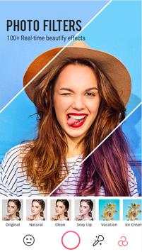 Beauty Plus Camera - Beauty Camera & Face Sticker screenshot 2