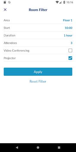 CBMobile - Cloudbooking screenshot 4