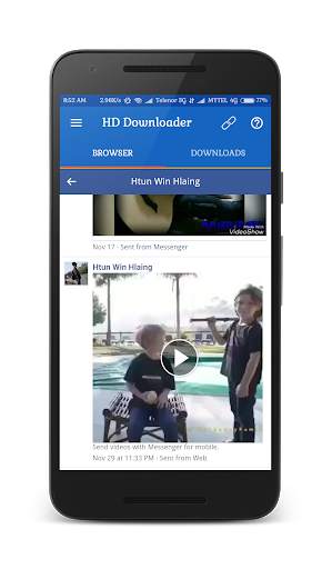 HD Video Downloader For Facebook screenshot 6