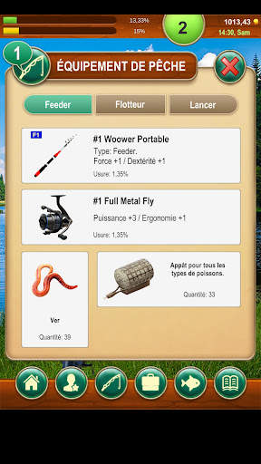 Fishing Baron - jeu de pêche screenshot 4