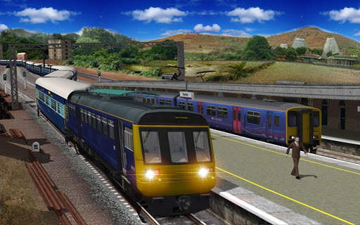 Indian Train Simulator 2018 Train Driving Games 3D screenshot 3