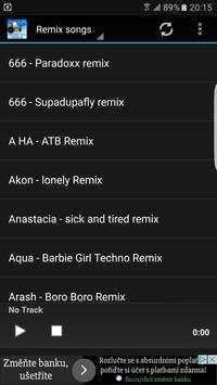 Music remixes - Music Player screenshot 1