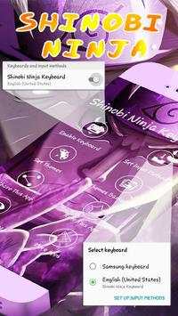 Shinobi Ninja Keyboard screenshot 2