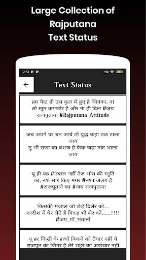 Rajputana Video Status For Whatsapp -Lyrical Video screenshot 8