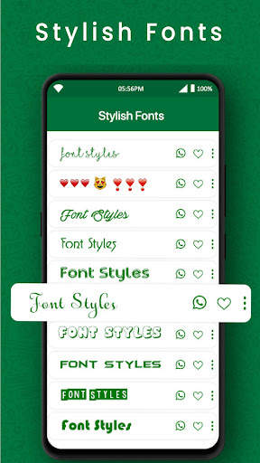 Chat Style for WhatsApp -Fonts screenshot 8