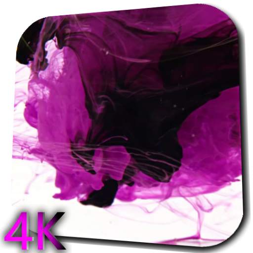 Ink Drops 4K Video Wallpaper 3.0