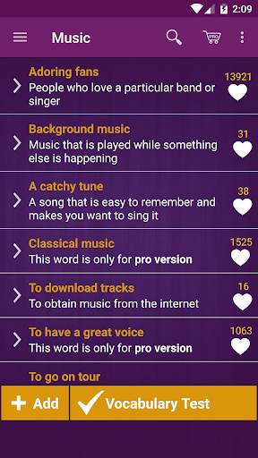 Vocabulary for IELTS - IELTS Full скриншот 7