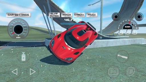 Super Sport Car Simulator screenshot 4