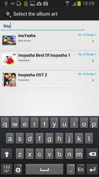 Music Album Cover Extractor 3 تصوير الشاشة