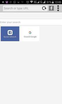 Vzit Browser screenshot 1