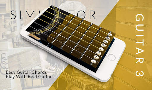 Guitar Simulator Riffs & Licks screenshot 1