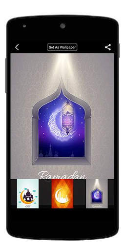 Islamic Wallpapers Screen Lock screenshot 6