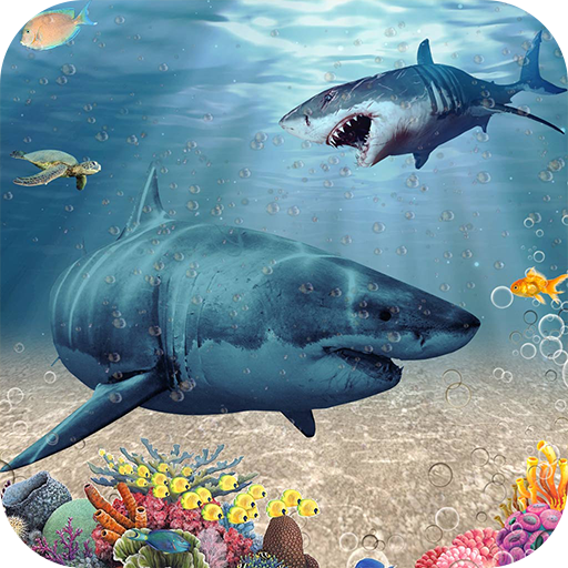 Super Monster Blue Whale Shark Game icon