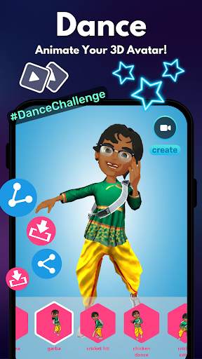 Krikey: India's AR Short Videos   3D Games App screenshot 6