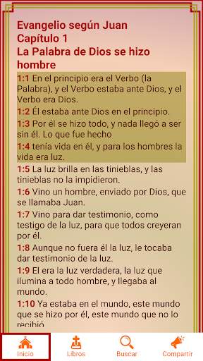 La Biblia Pastoral Latinoamericana screenshot 6