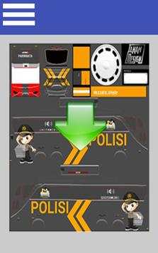 Livery bus keamanan (Polisi New) screenshot 4