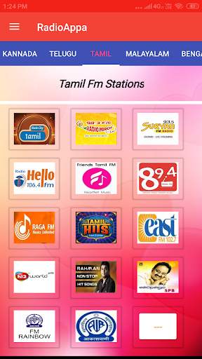 RadioAppa screenshot 5