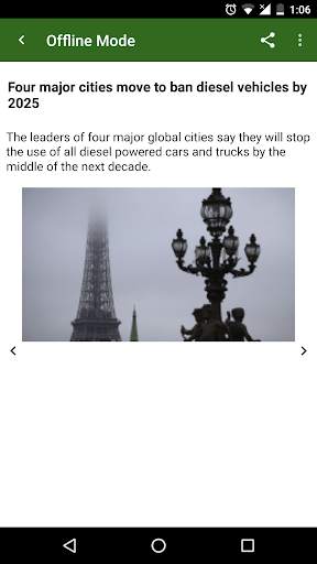 Climate News screenshot 3
