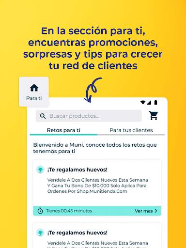 Muni: ¡Ganar dinero extra! screenshot 4