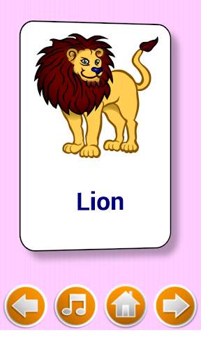 Kids  flashcard game screenshot 5