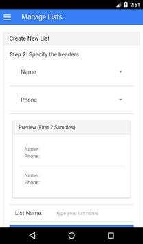 Bulky - Bulk SMS Sender screenshot 3