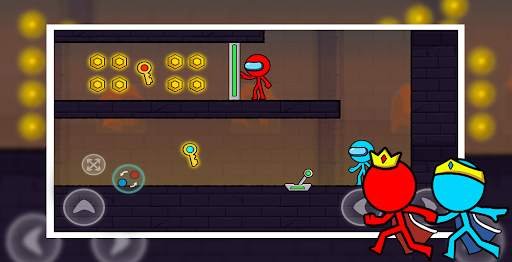 Red Stickman And Blue Stick Guide screenshot 1