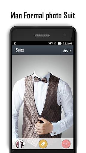 Man Blazer Photo Suit Montage screenshot 7