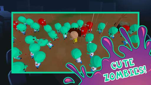 Nom Nom Zombie : Kill & Survive screenshot 1