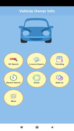 Odisha RTO Vehicle info - vehicle owner info screenshot 2