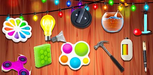AntiStress Fidgets Pop it Toys screenshot 2