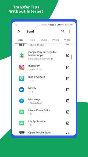 Share In - Ultrafast file transfer & Share screenshot 3