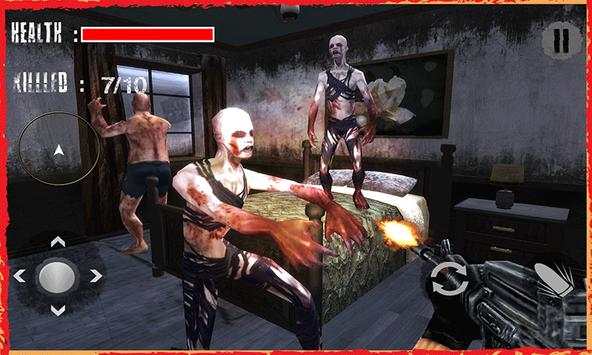 Zombie Muka Mati Sasaran ☠ screenshot 2