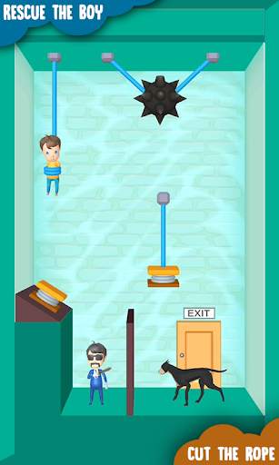 Save me: Rescue Cut Rope Puzzle Game screenshot 3
