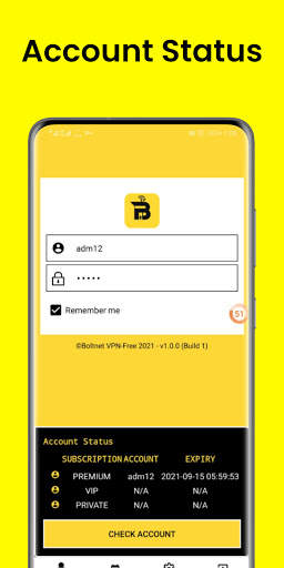 BOLTNET VPN screenshot 3