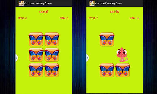 Cartoon Memory Game screenshot 3