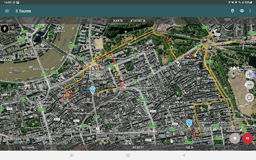Geo Tracker - GPS tracker screenshot 18