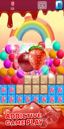 Fruit Candy Blast - Jelly Connect screenshot 4