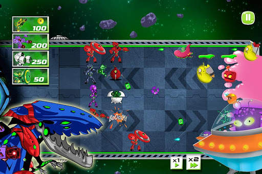 Super Fighting Robots Defense screenshot 4